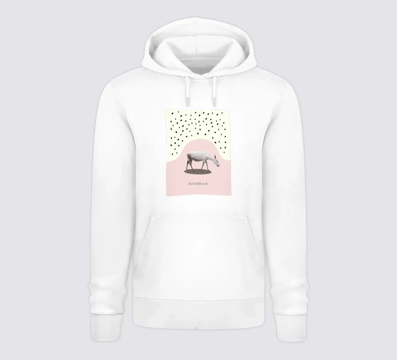 DAYDREAM felpa con cappuccio da natural neutral
