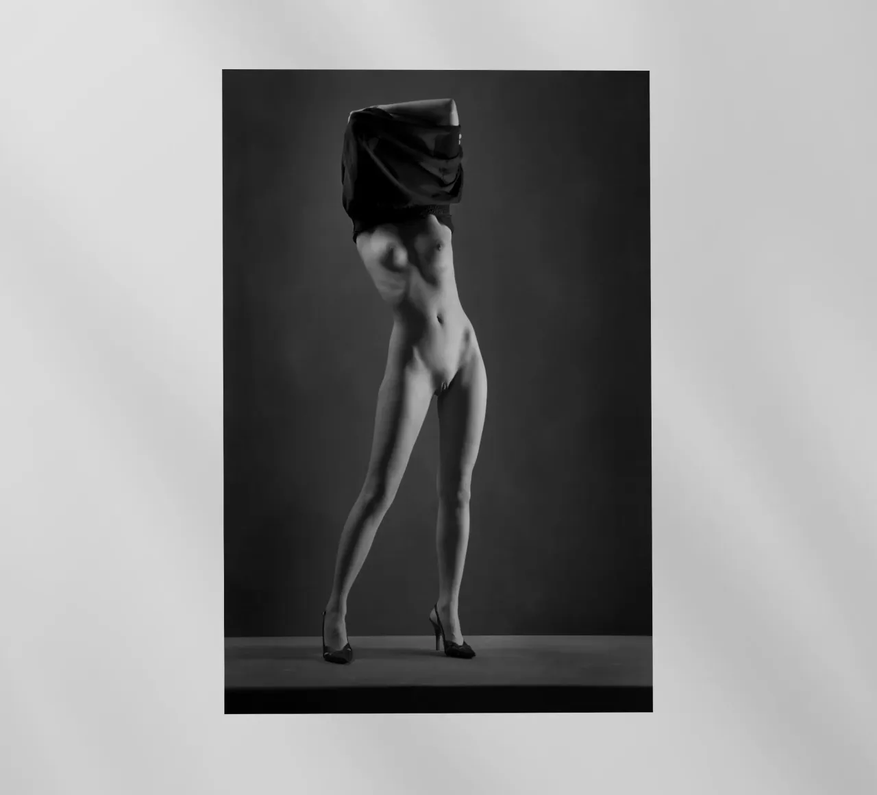 Skye Stripping pellicola backlit da Dave Hare Photography