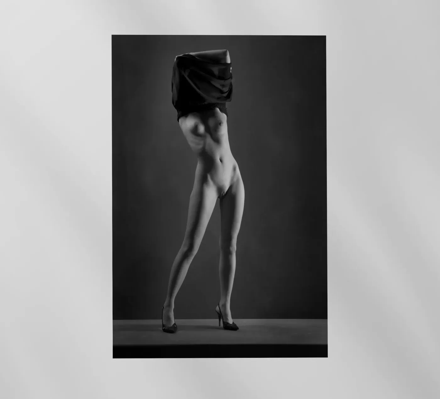 Skye Stripping pellicola backlit da Dave Hare Photography