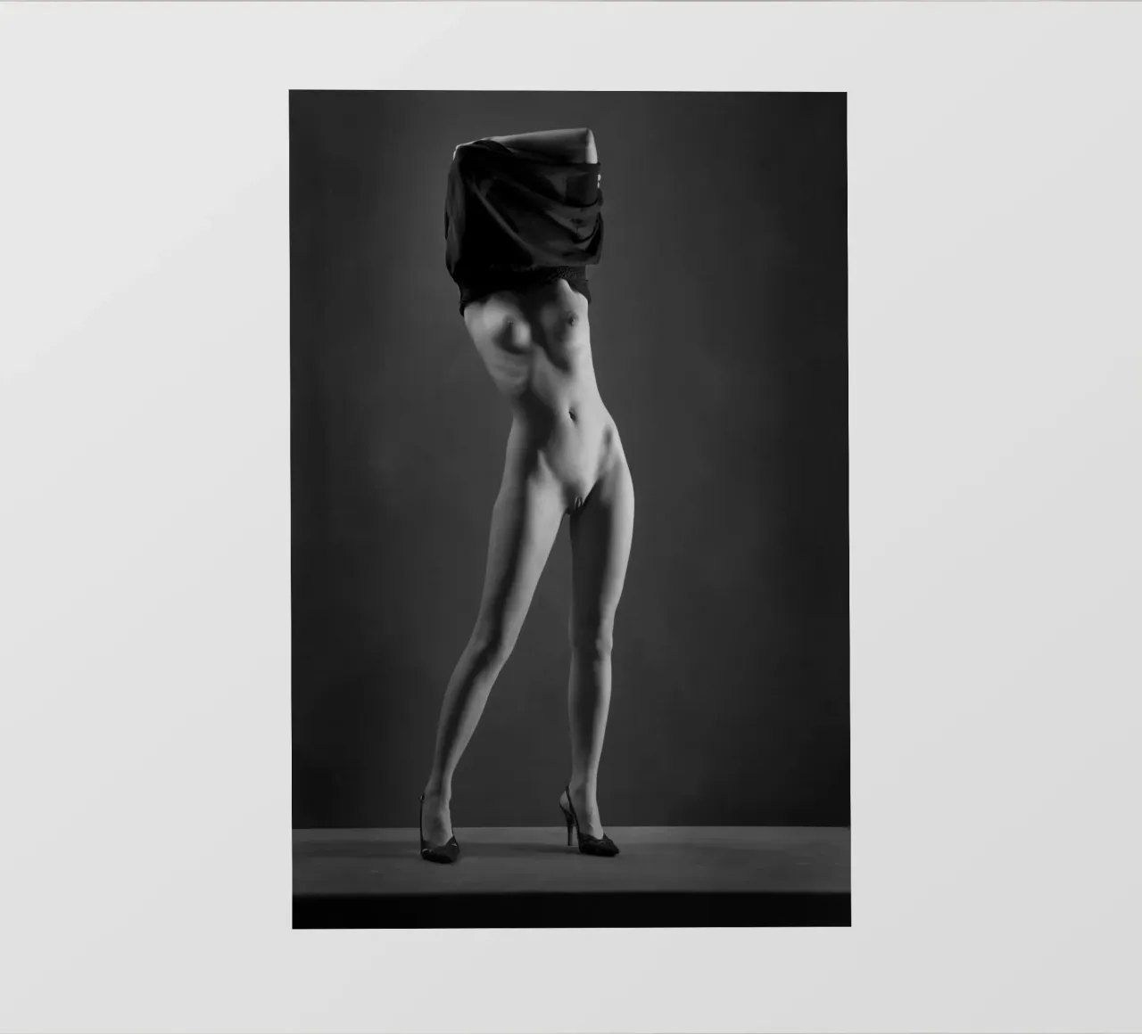 Skye Stripping pellicola backlit da Dave Hare Photography