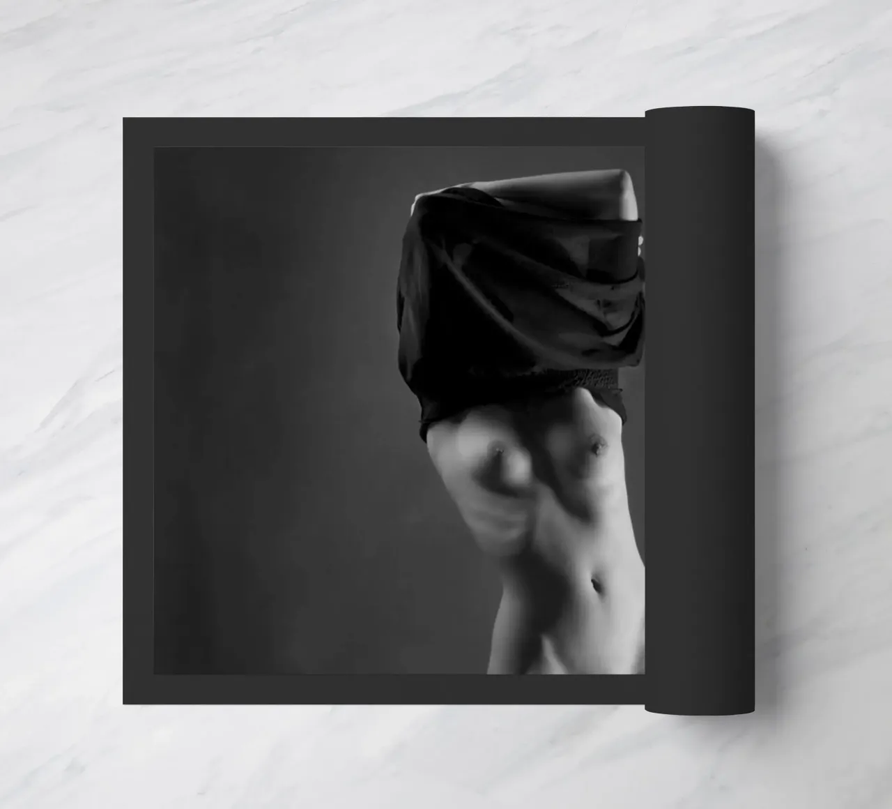 Skye Stripping zerbino da Dave Hare Photography