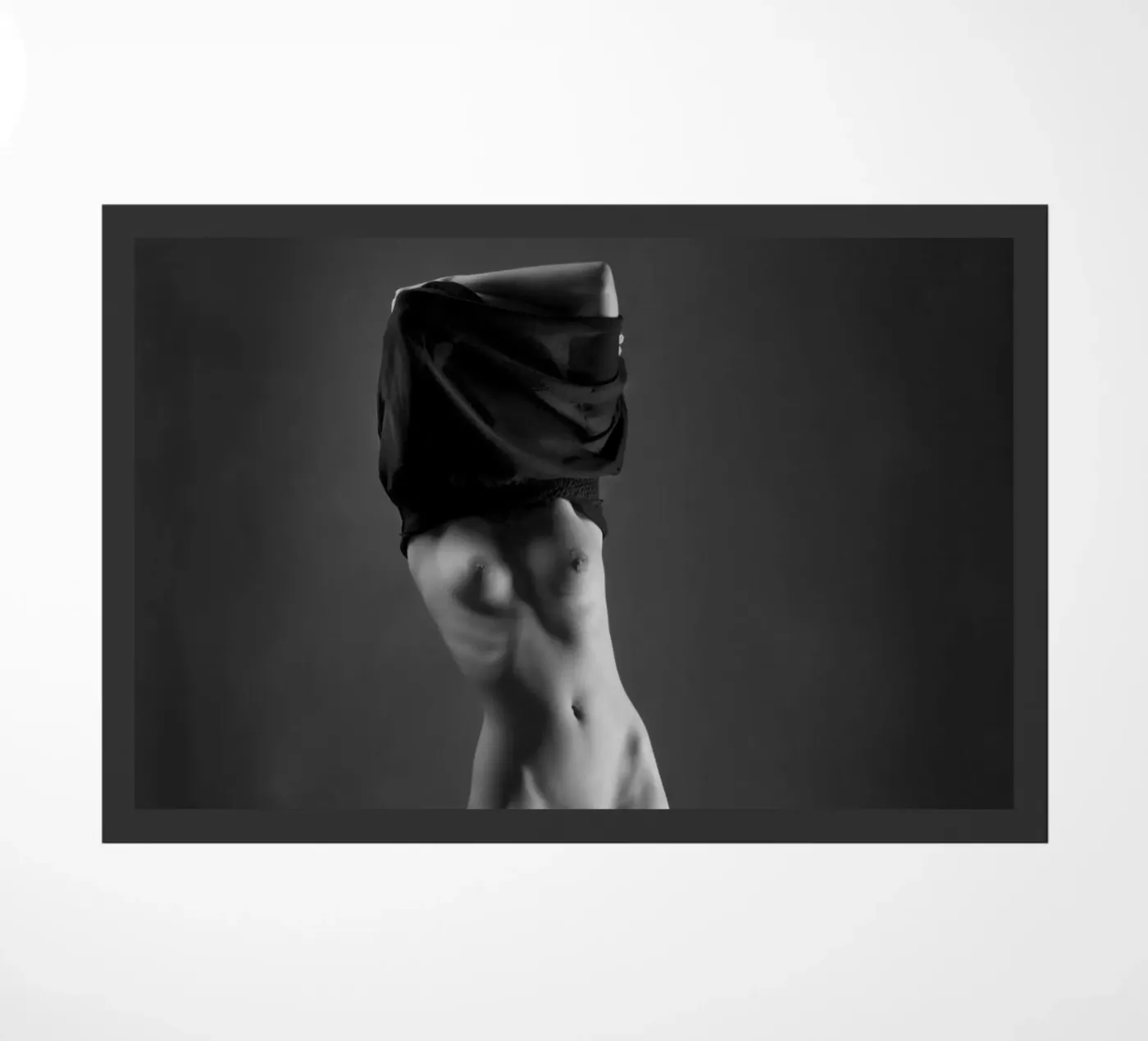 Skye Stripping deurmat van Dave Hare Photography