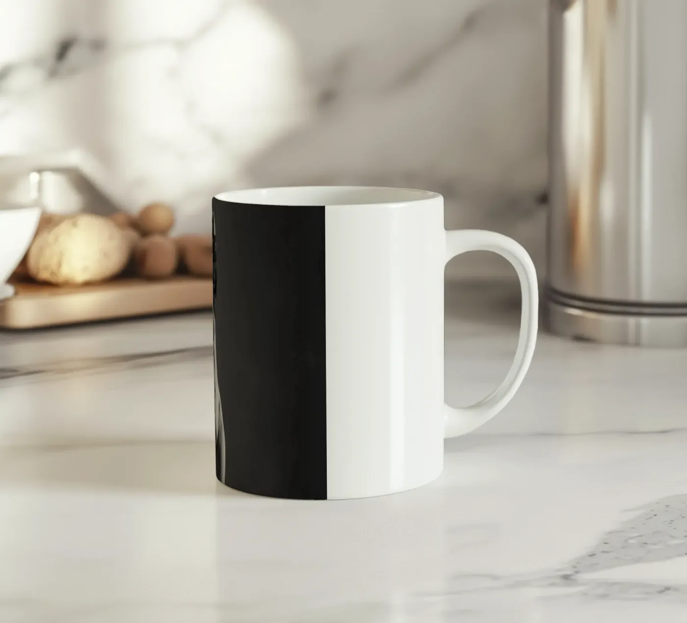 Skye Stripping ceramic mug by Dave Hare Photography