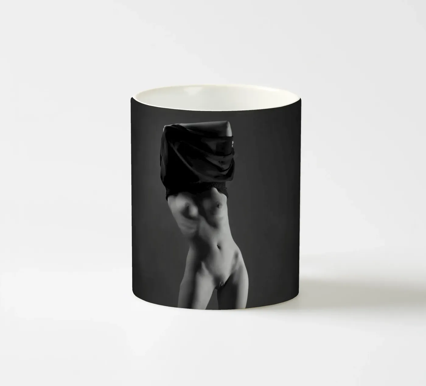 Skye Stripping ceramic mug by Dave Hare Photography