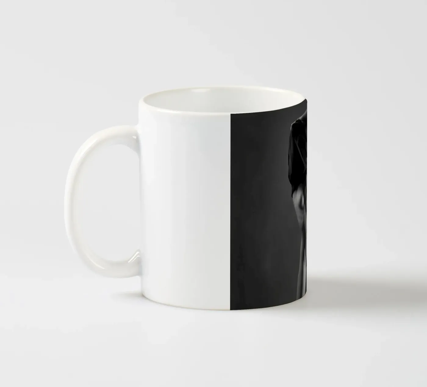 Skye Stripping ceramic mug by Dave Hare Photography