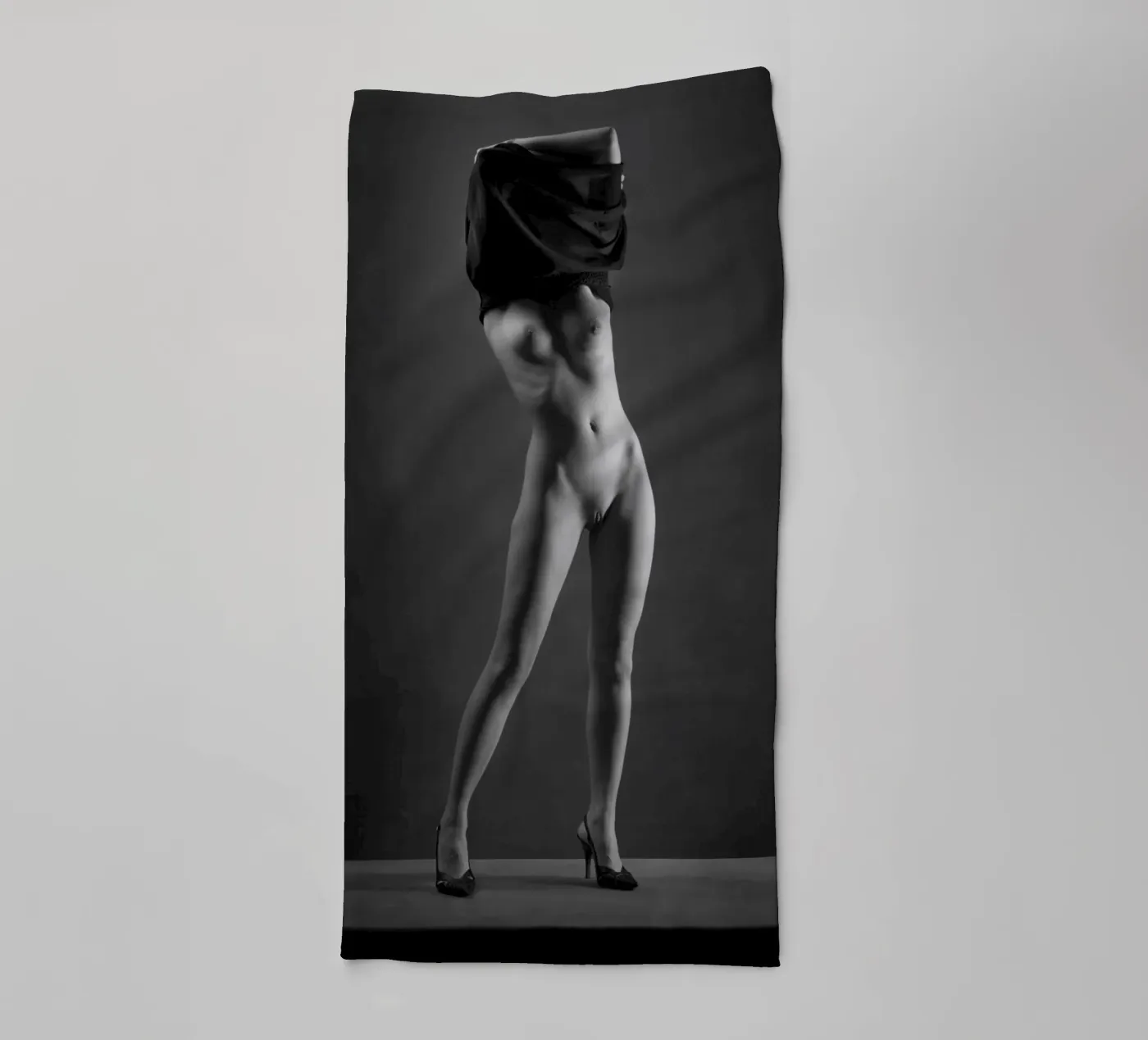 Skye Stripping towel by Dave Hare Photography