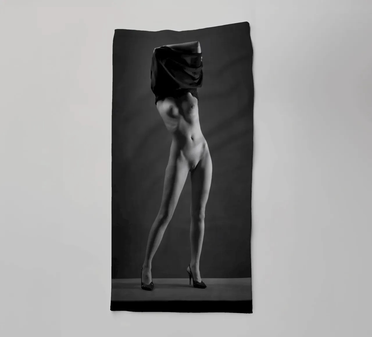 Skye Stripping asciugamano da bagno da Dave Hare Photography
