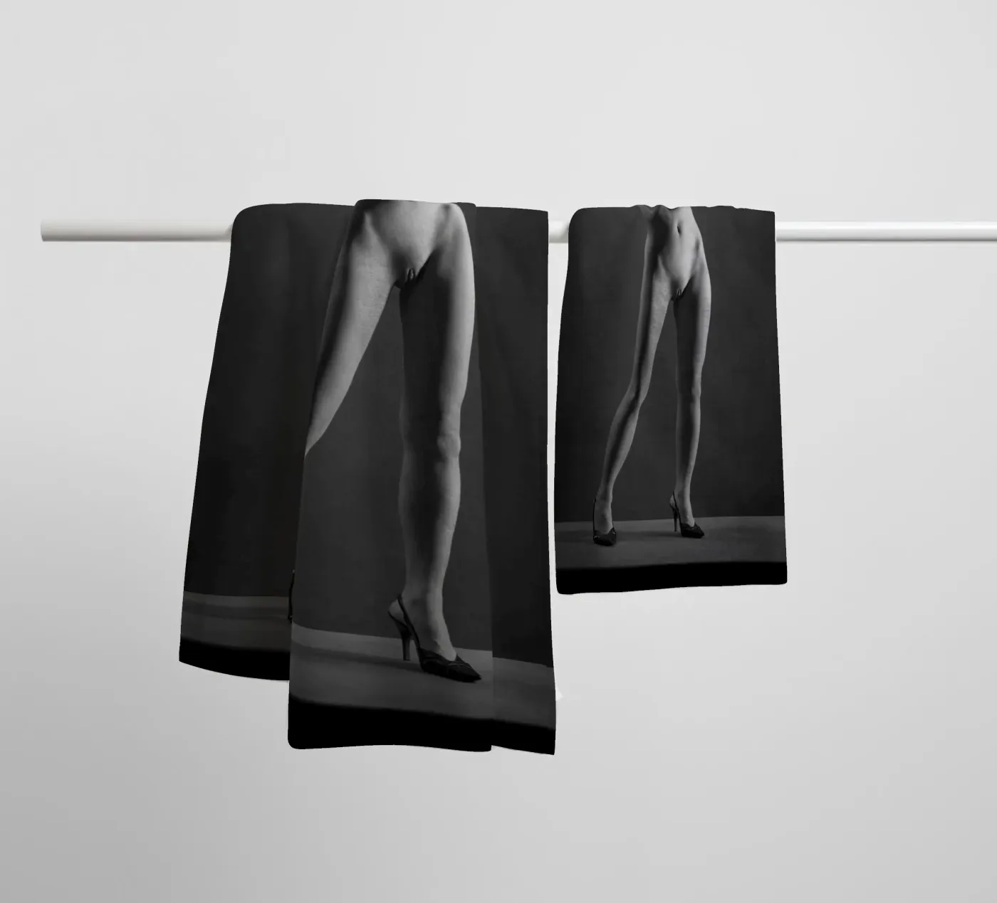 Skye Stripping towel by Dave Hare Photography