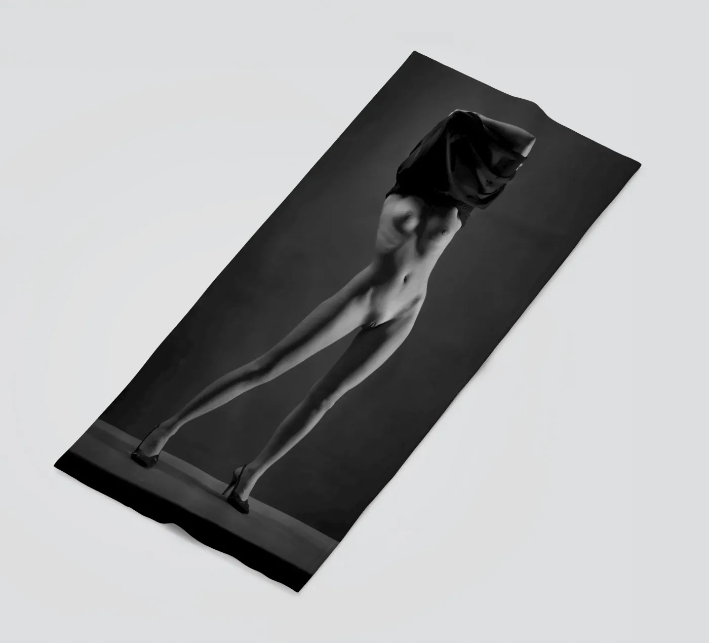 Skye Stripping serviette de plage de Dave Hare Photography