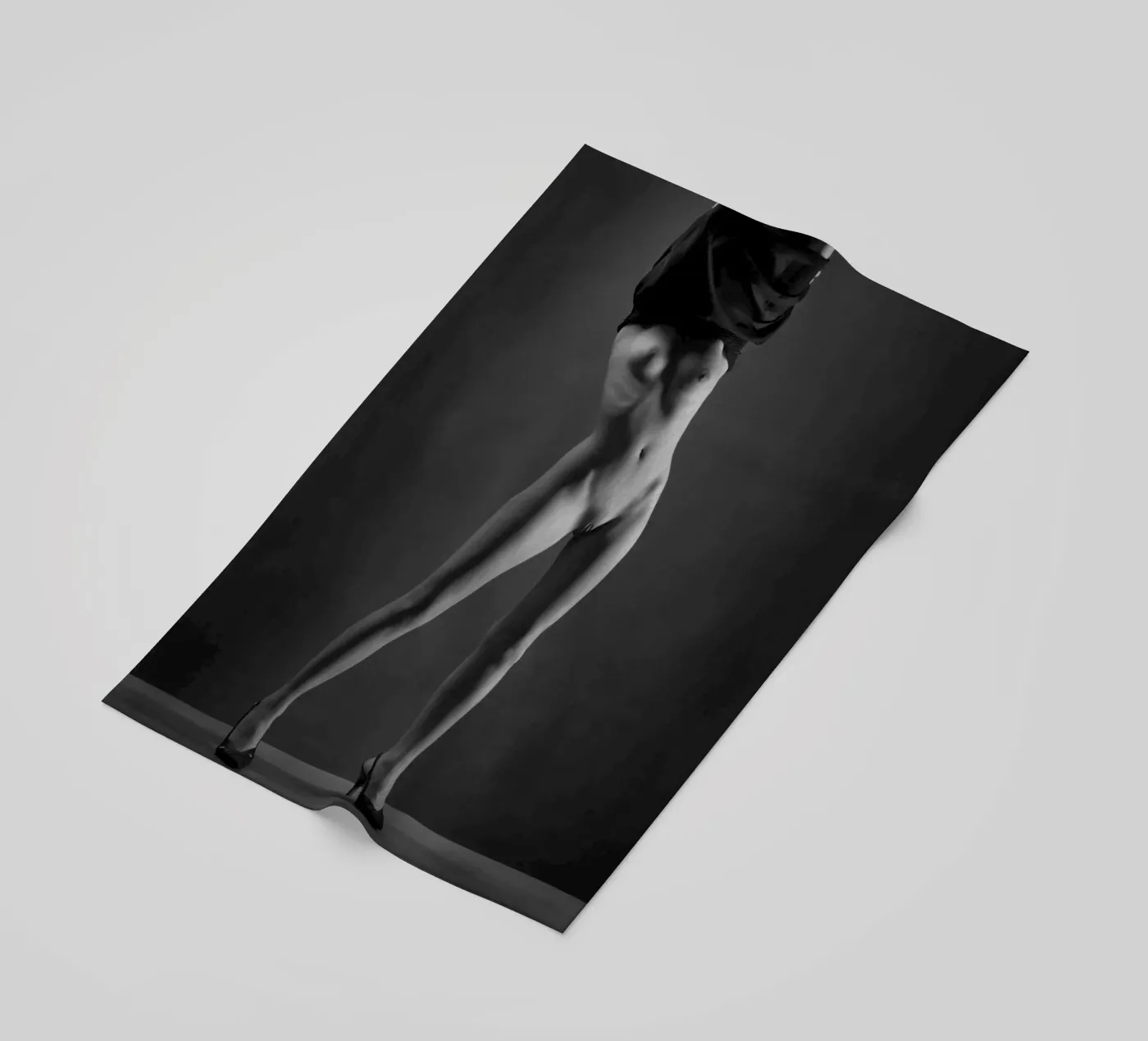 Skye Stripping serviette de plage de Dave Hare Photography