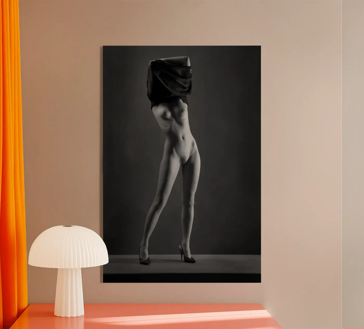 Skye Stripping acryl van Dave Hare Photography