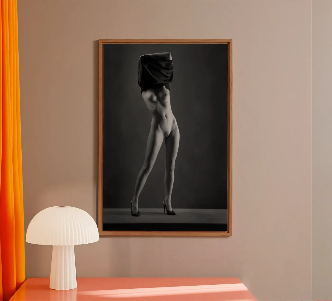 Skye Stripping pannello forex da Dave Hare Photography