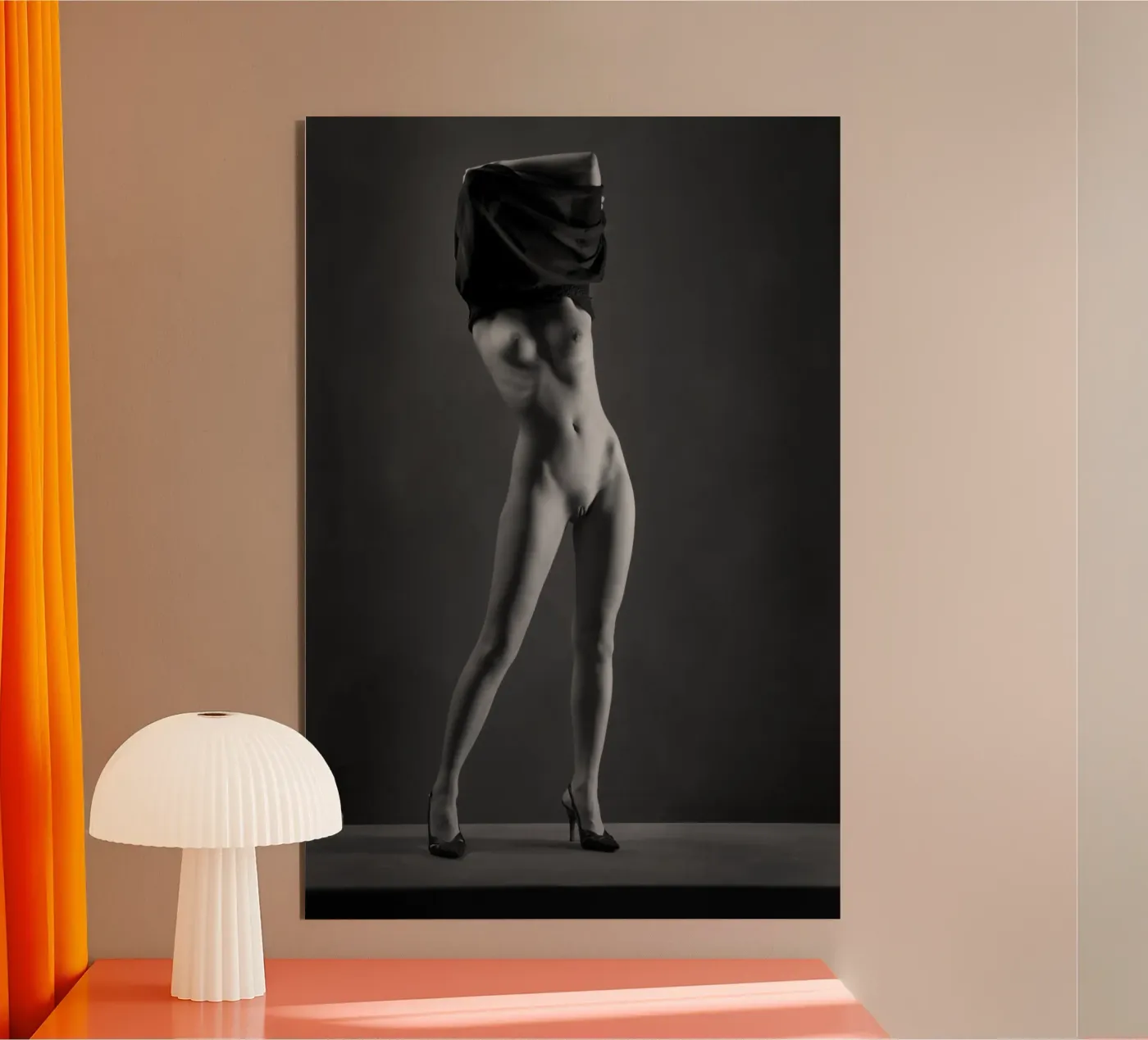 Skye Stripping pannello forex da Dave Hare Photography