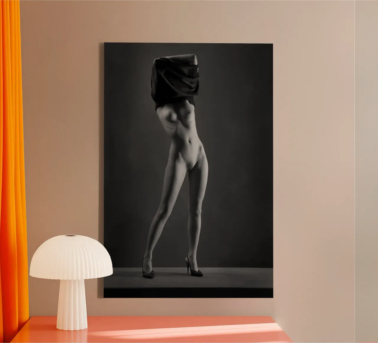 Skye Stripping toile de Dave Hare Photography