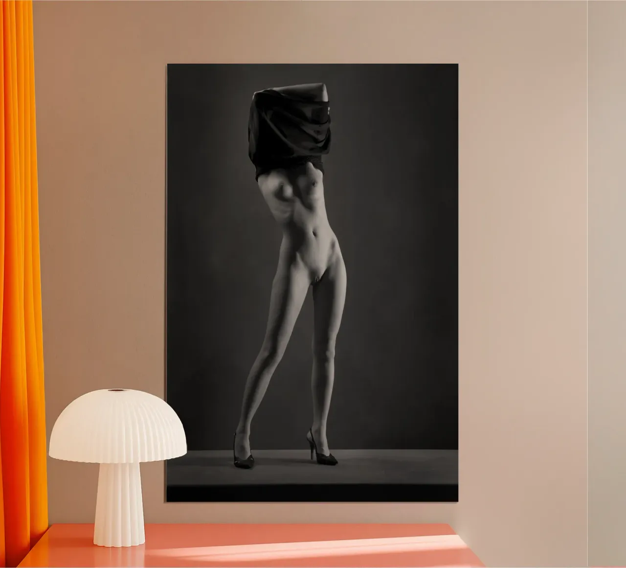 Skye Stripping poster da Dave Hare Photography