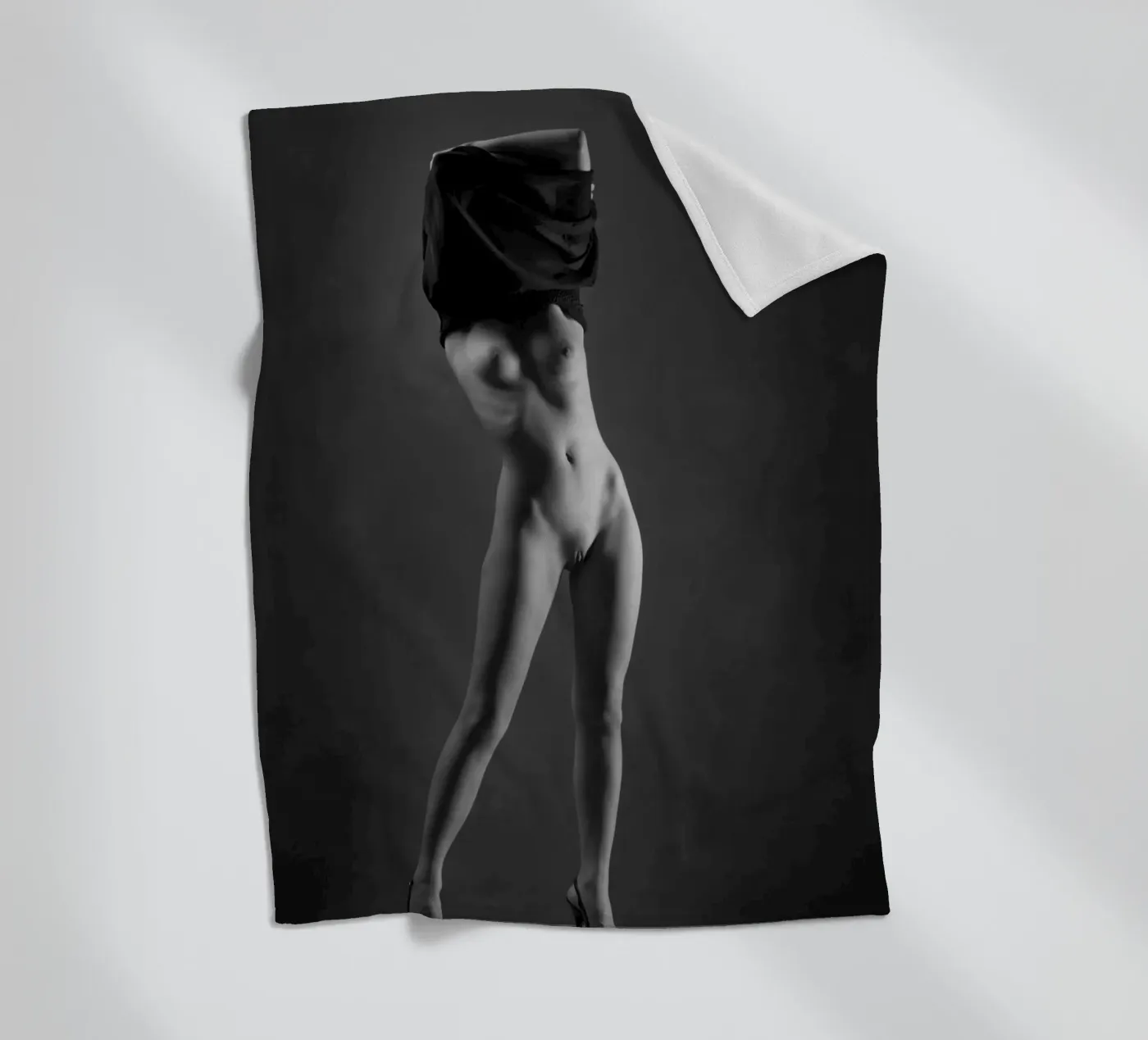 Skye Stripping Fleecedecke von Dave Hare Photography