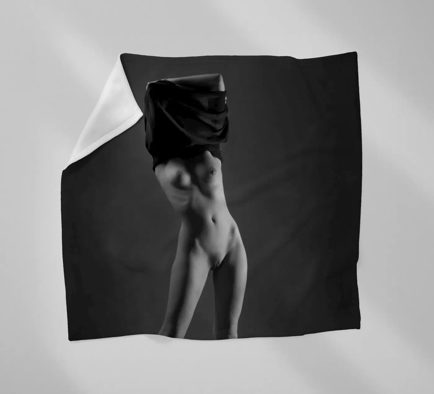 Skye Stripping Fleecedecke von Dave Hare Photography