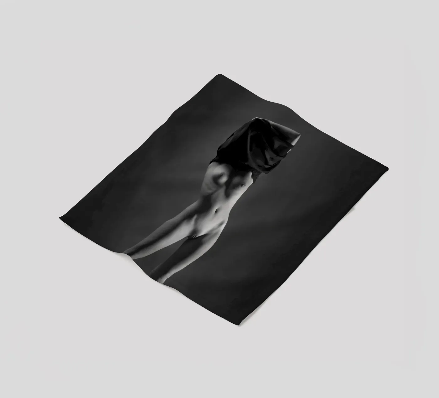 Skye Stripping Fleecedecke von Dave Hare Photography