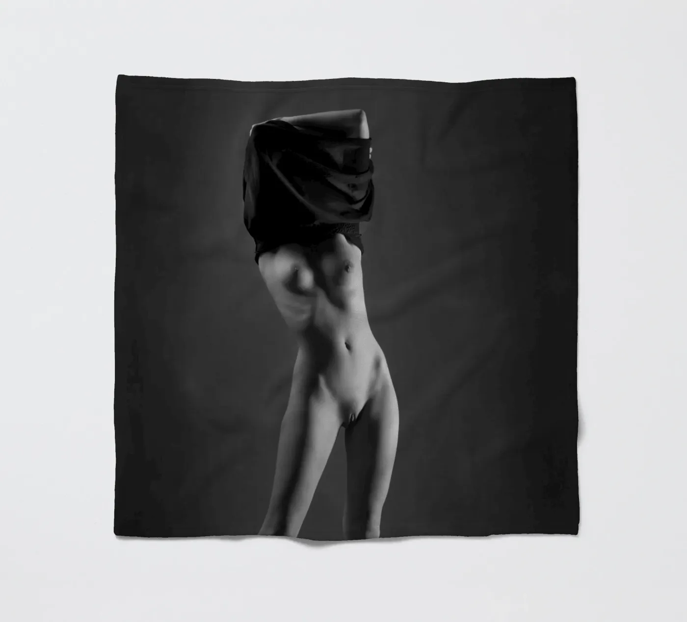 Skye Stripping Fleecedecke von Dave Hare Photography