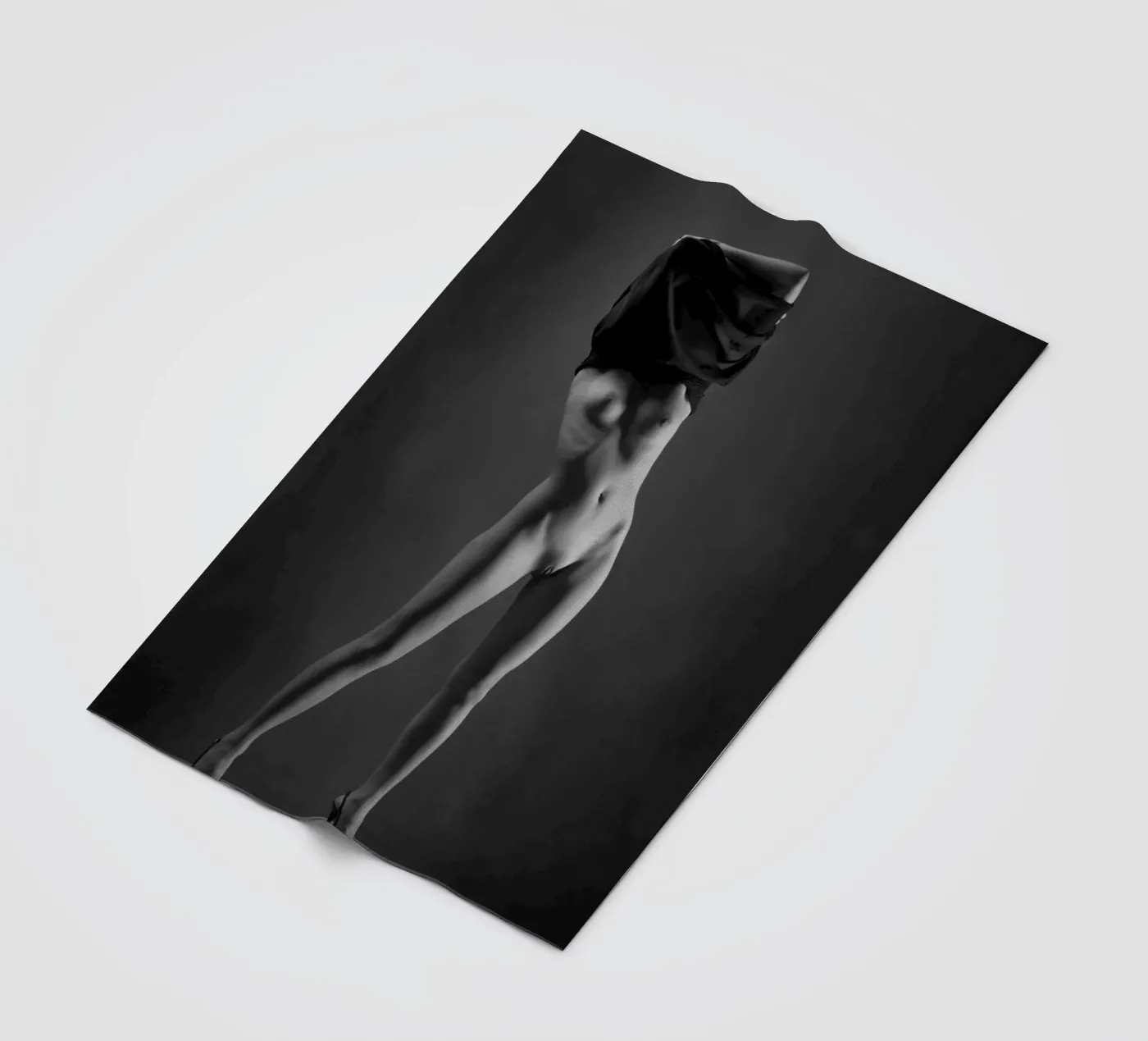 Skye Stripping Fleecedecke von Dave Hare Photography