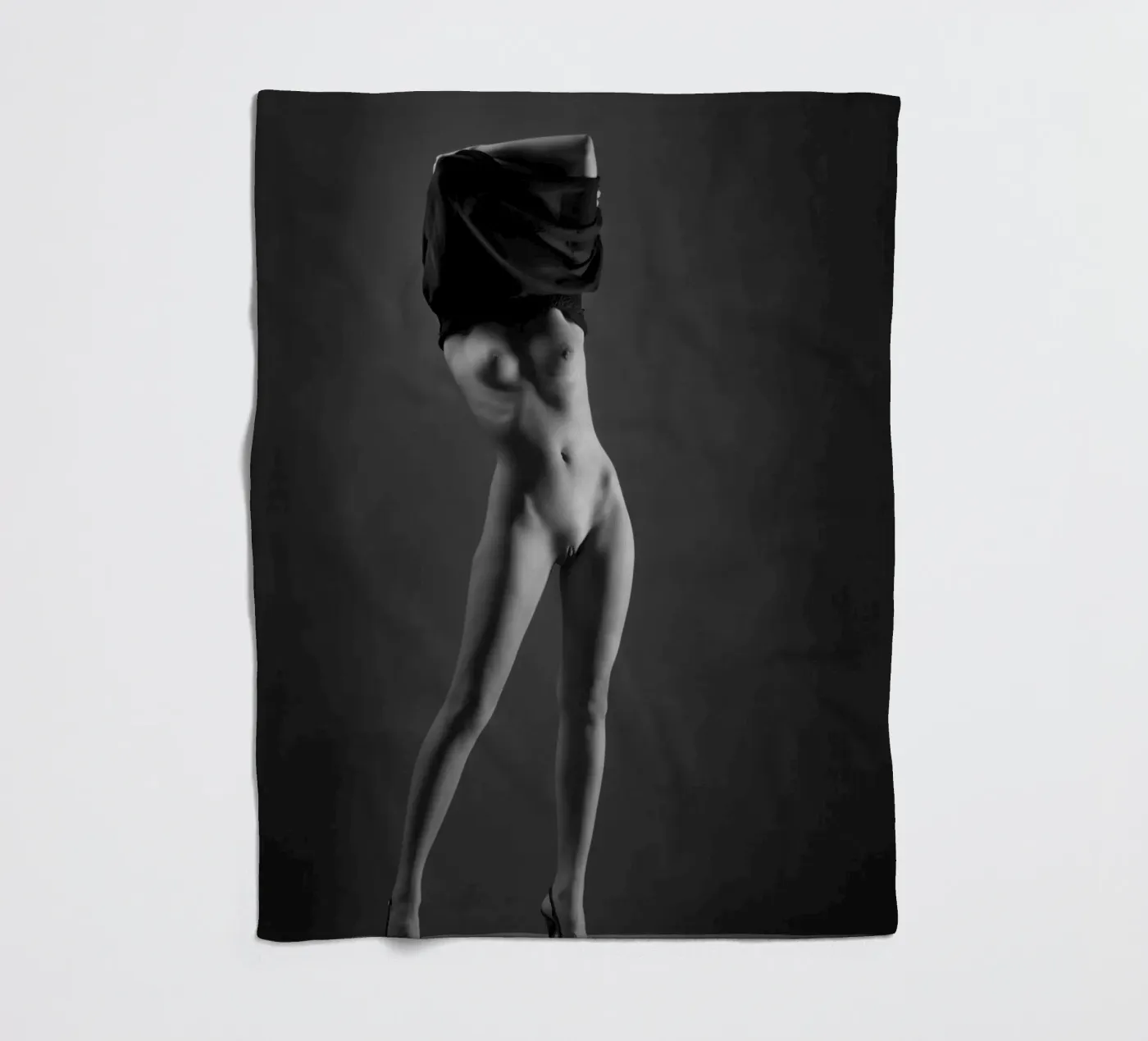 Skye Stripping Fleecedecke von Dave Hare Photography