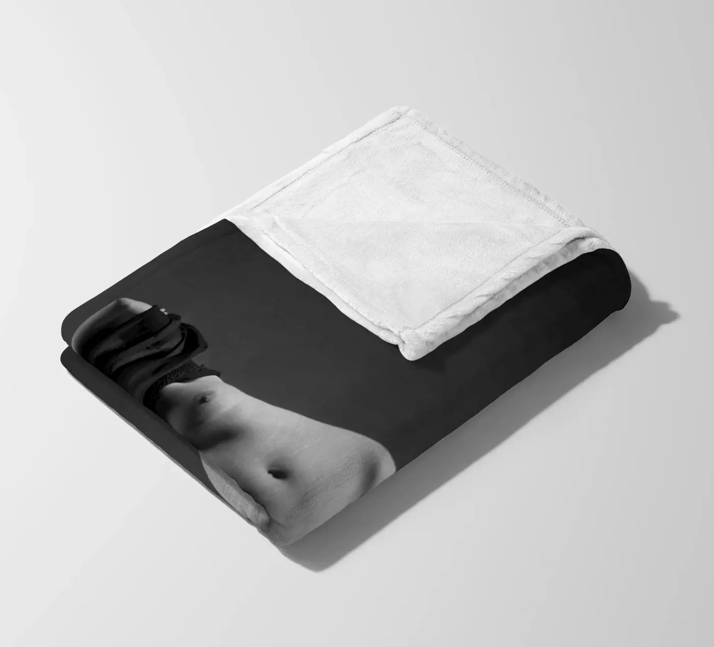 Skye Stripping Fleecedecke von Dave Hare Photography