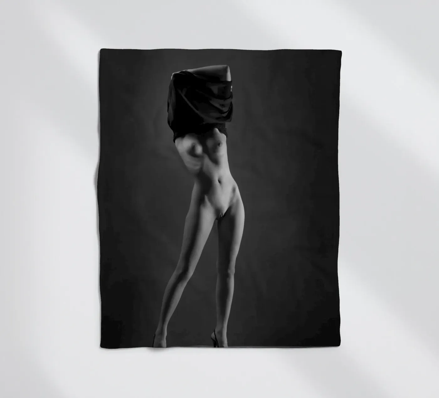 Skye Stripping Fleecedecke von Dave Hare Photography