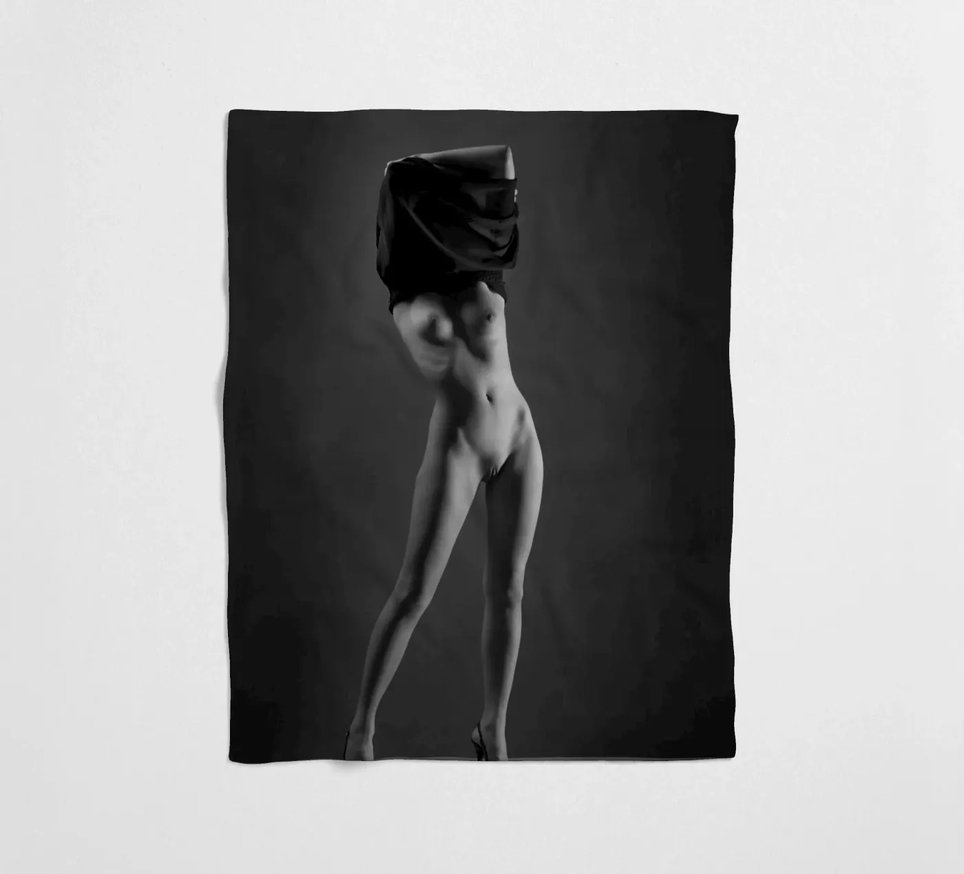 Skye Stripping Fleecedecke von Dave Hare Photography