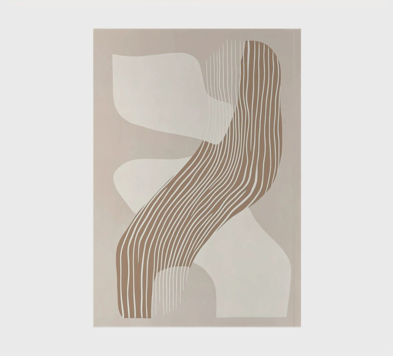 Abstract lines notebook by Imagine