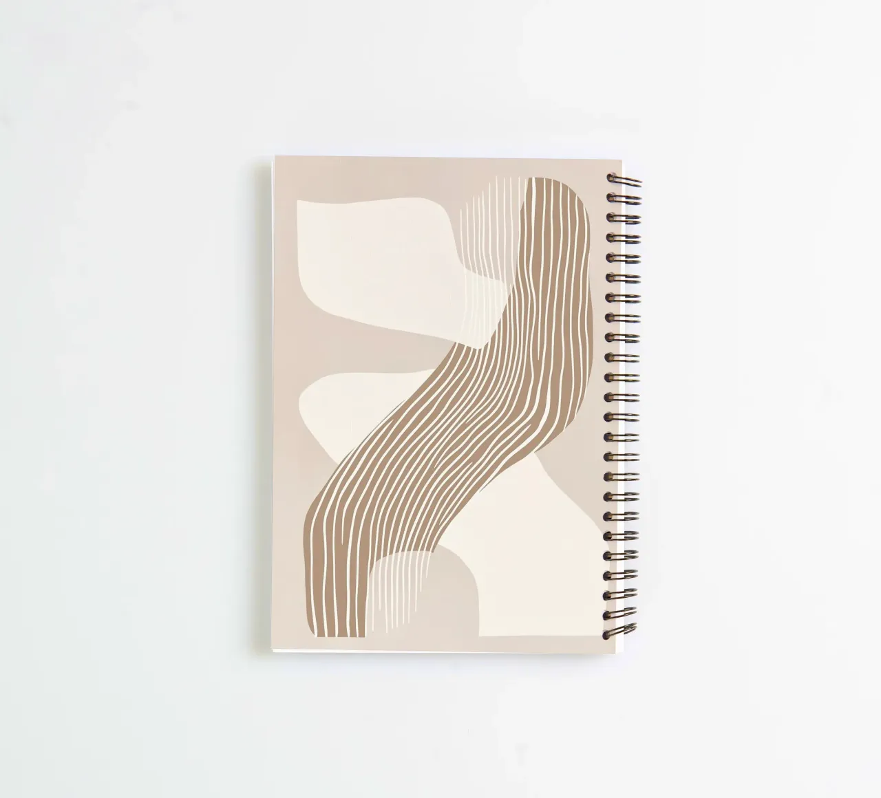 Abstrakte Linien Ringbuch von Imagine