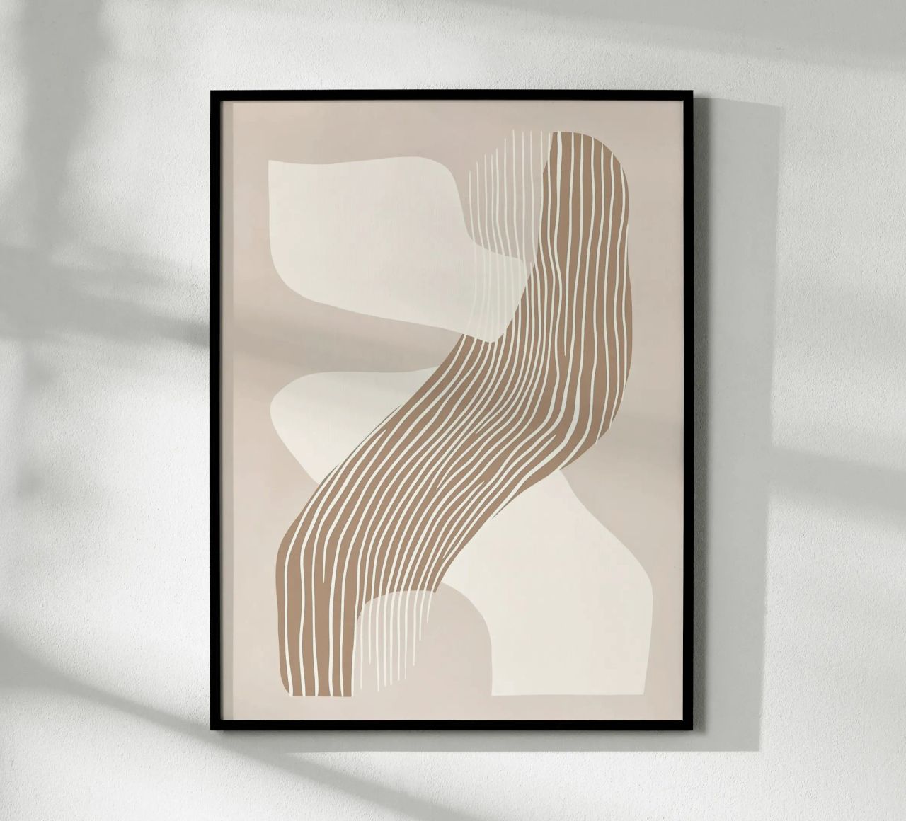 Abstract lines poster by Imagine