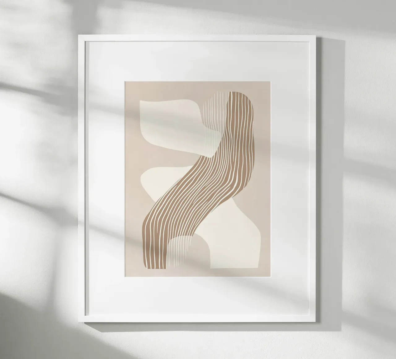 Líneas abstractas hahnemühle de Imagine