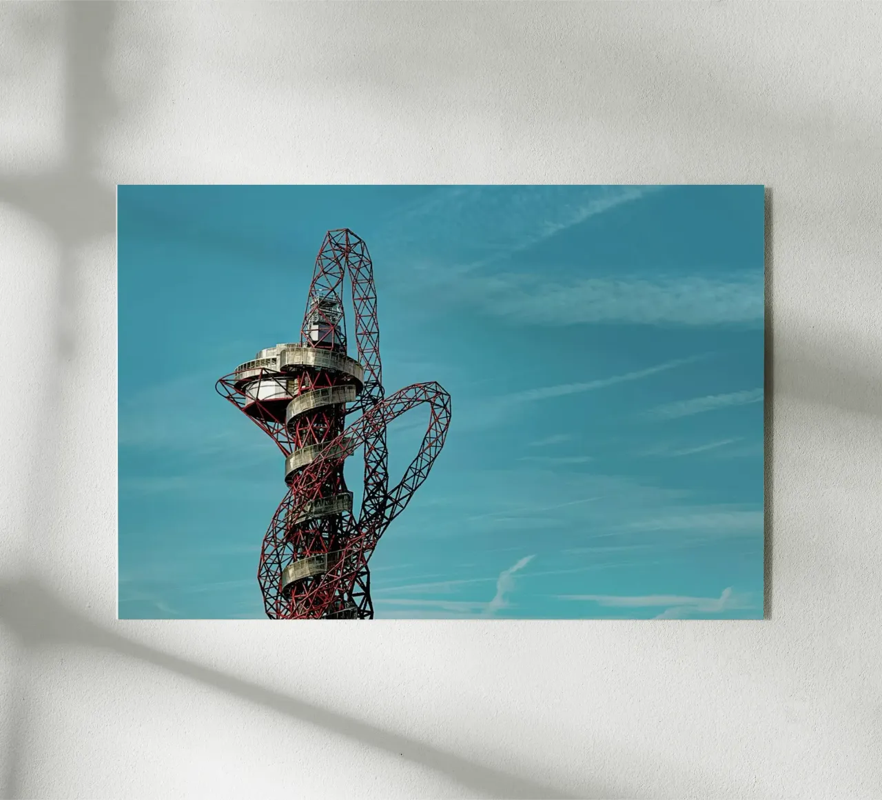 Orbit plexiglas de Michael Belhadi