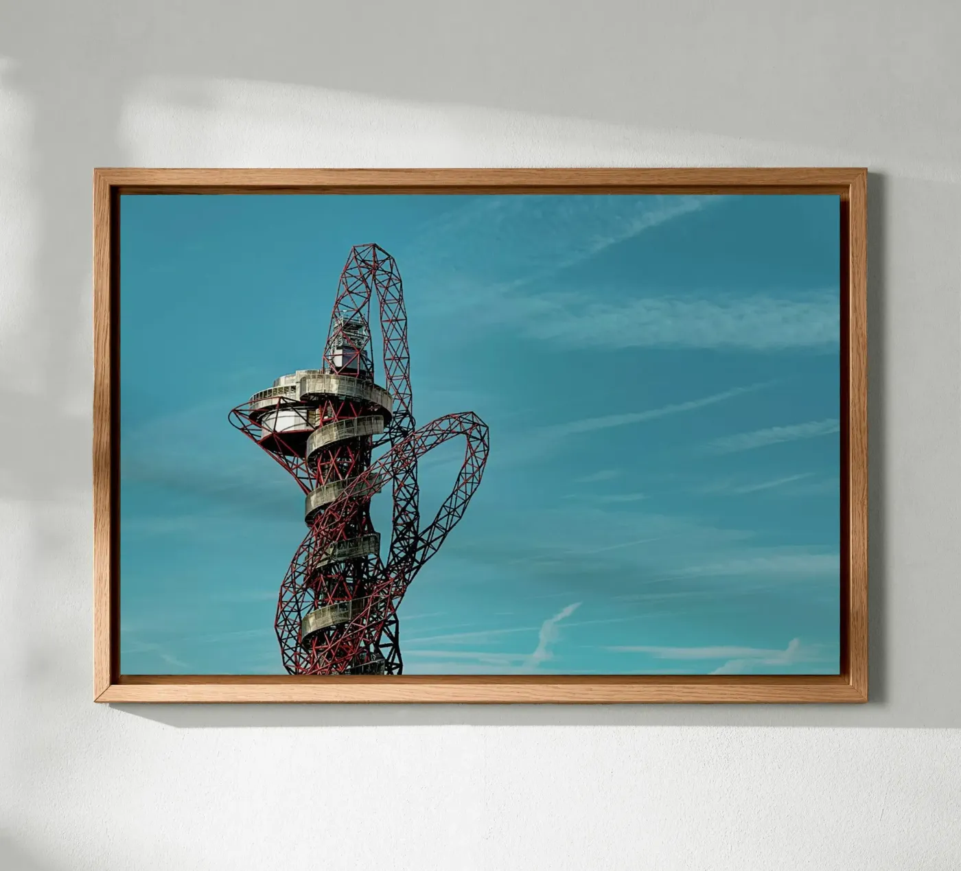 Orbit canvas van Michael Belhadi