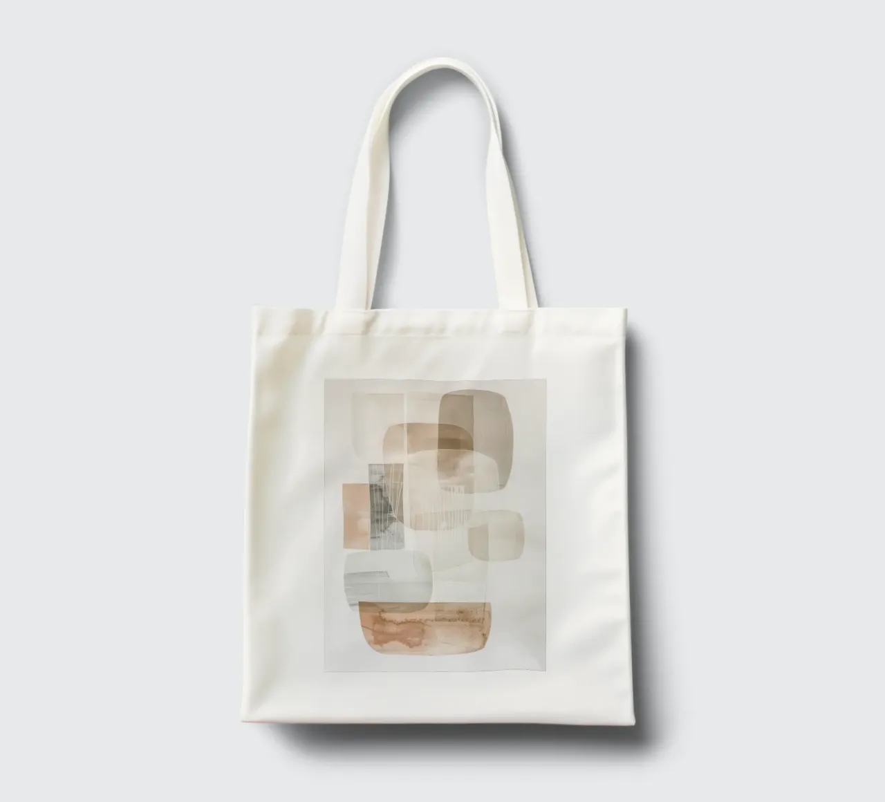 Forme bohémien borsa in juta da Imagine