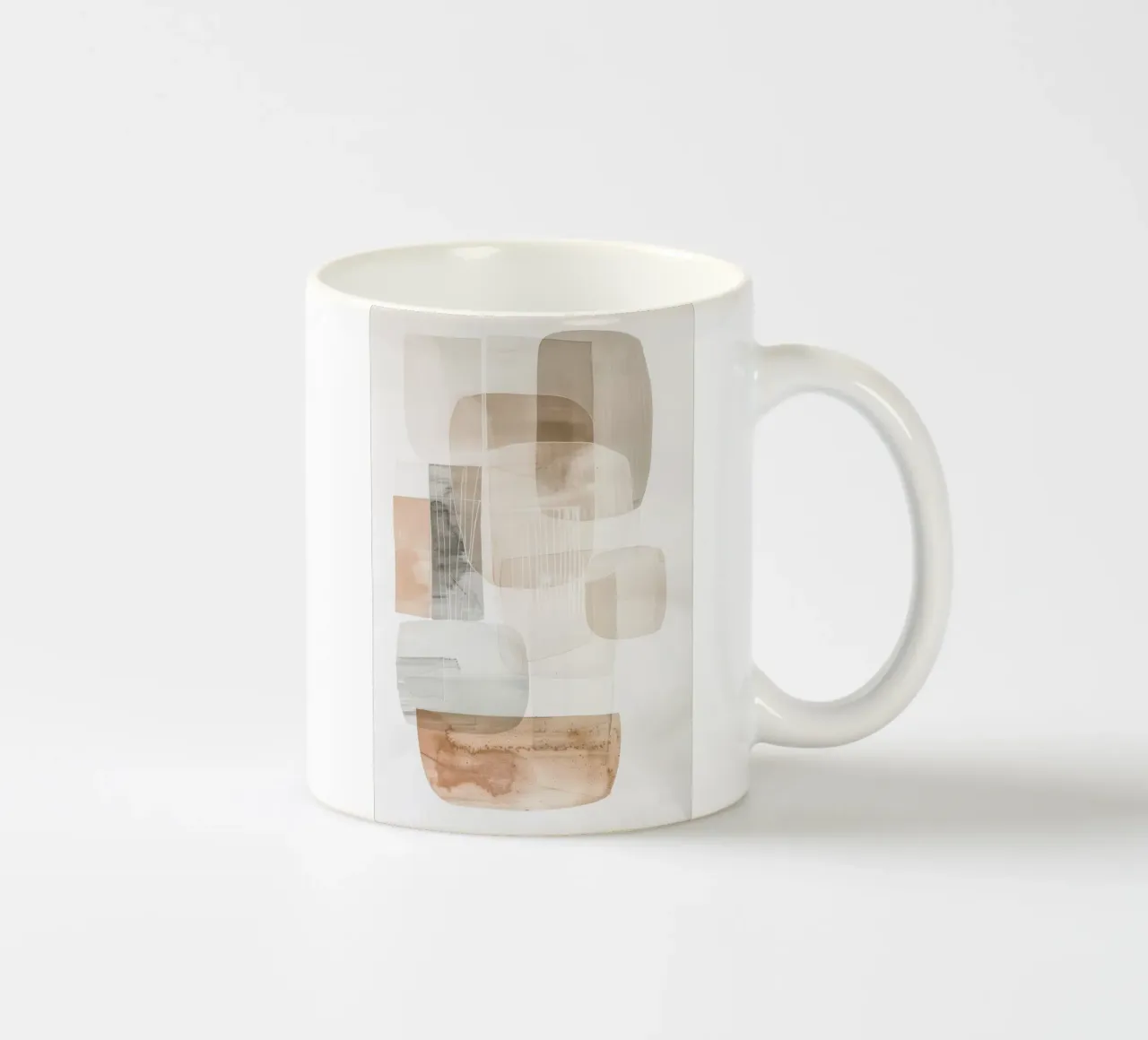 Forme bohémien tazza in ceramica da Imagine
