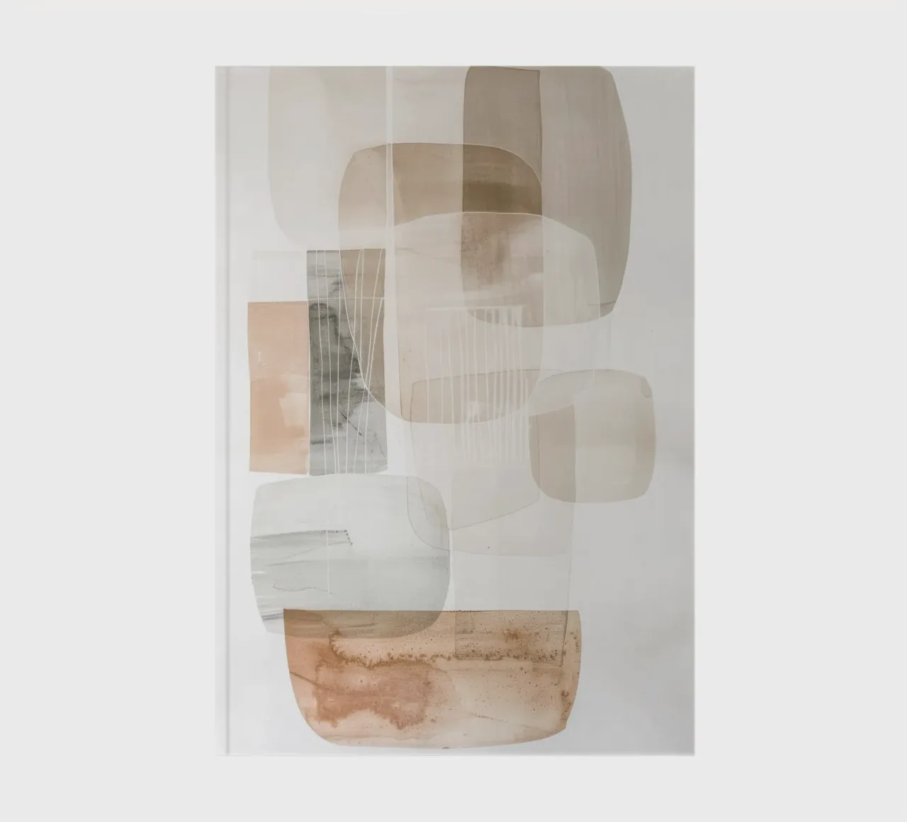 Bohemian shapes notebook by Imagine