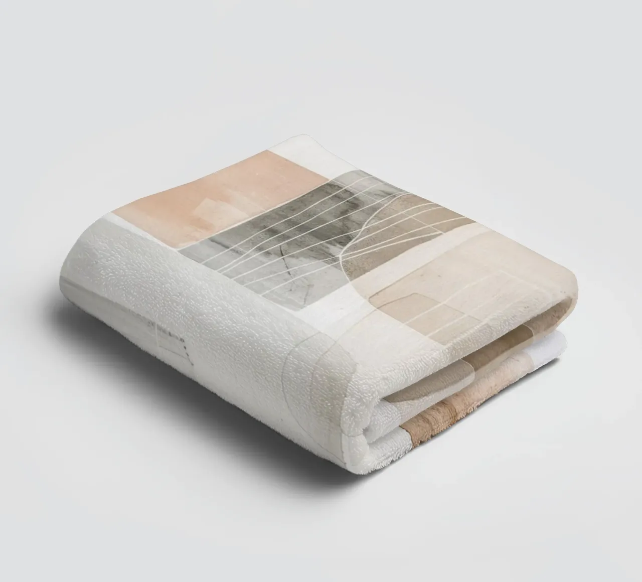 Forme bohémien asciugamano da bagno da Imagine