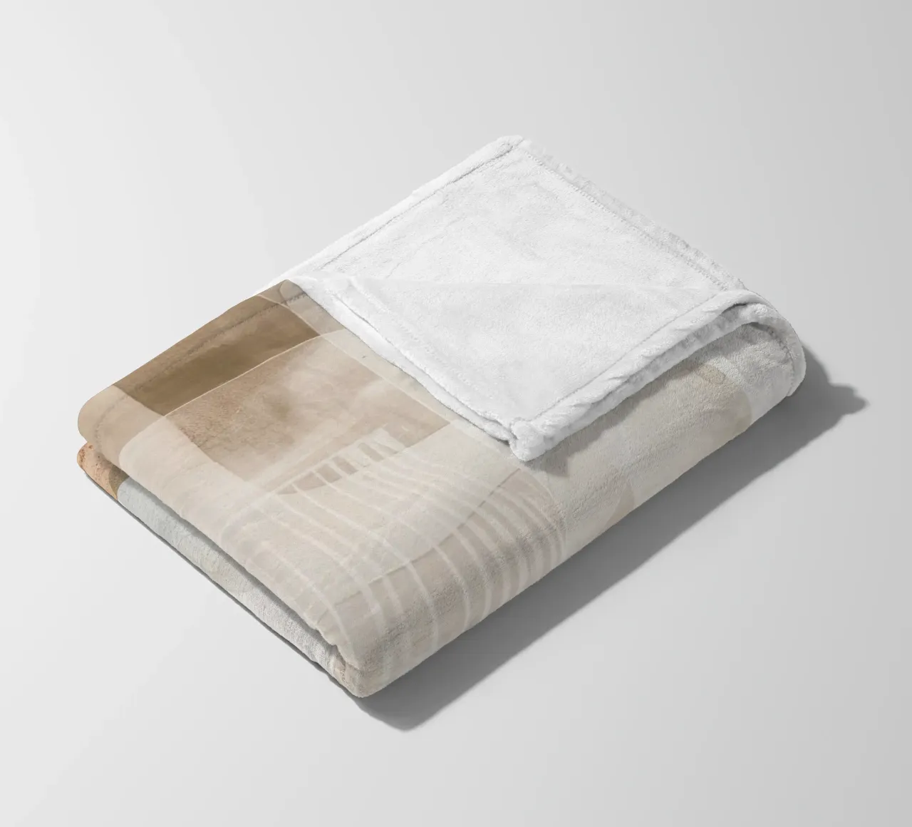 Forme bohémien coperta in pile da Imagine