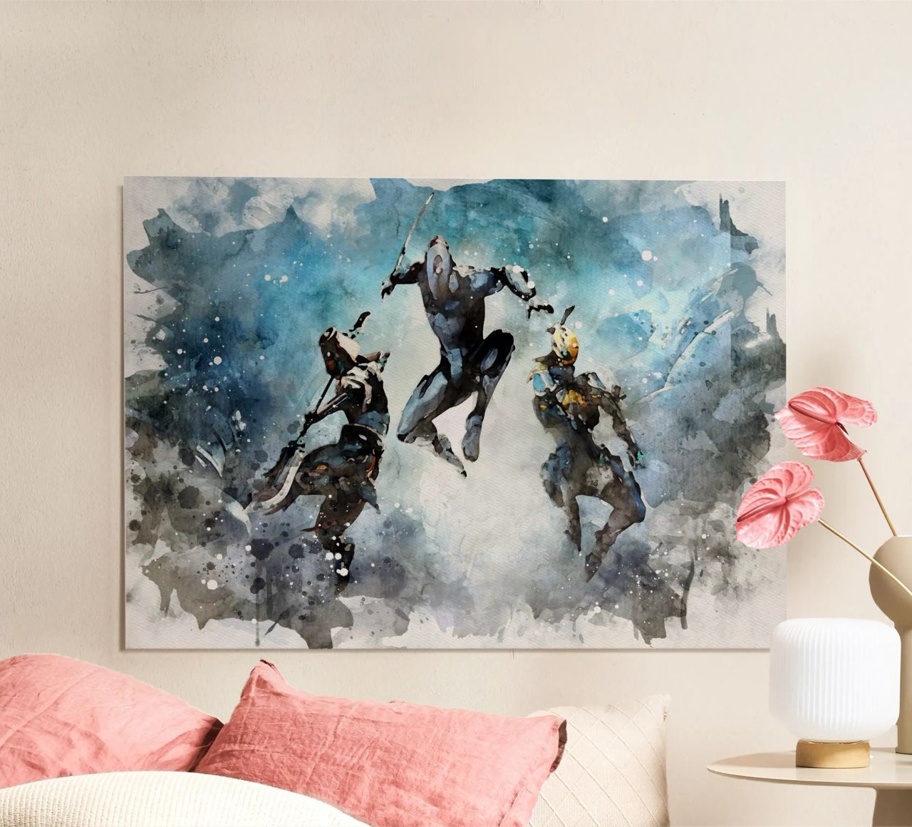 Warframe poster de CreativeStudio