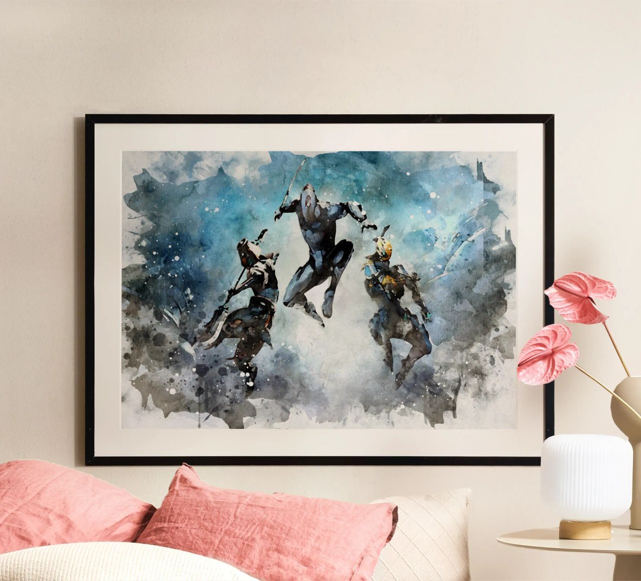 Warframe poster de CreativeStudio