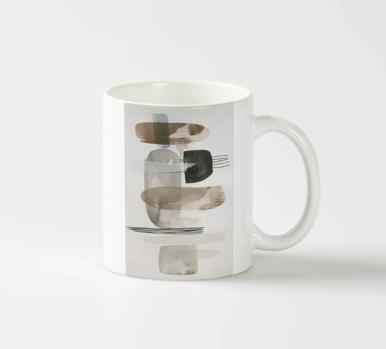 Forme bohémien tazza in ceramica da Imagine