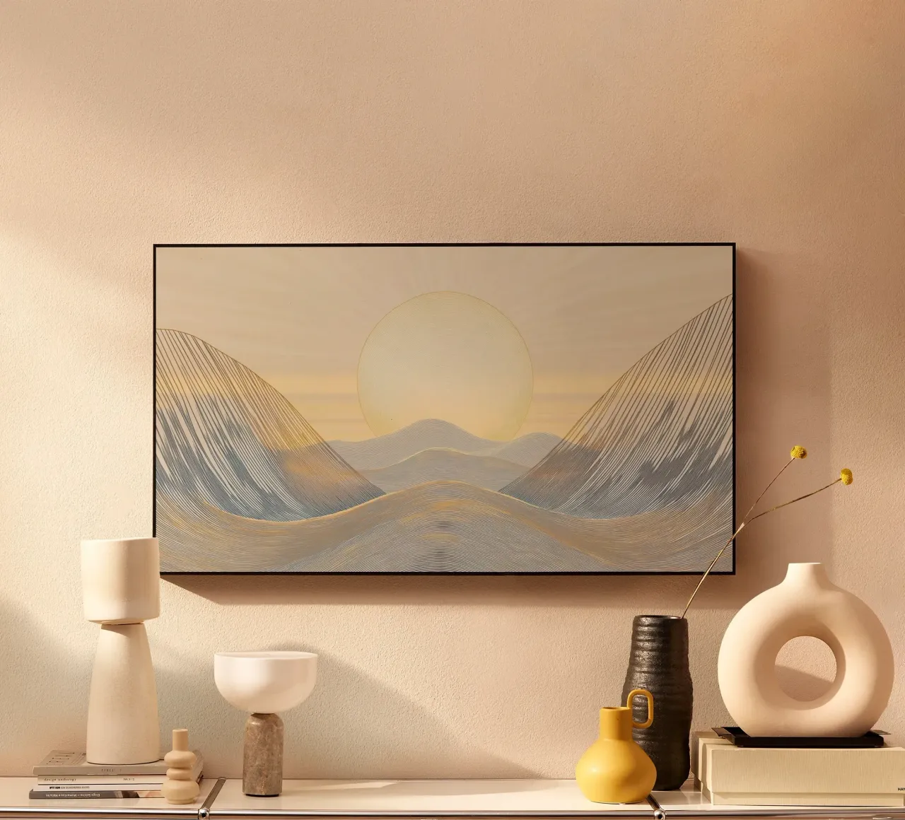 Sole d'oro alluminio dibond da Imagine