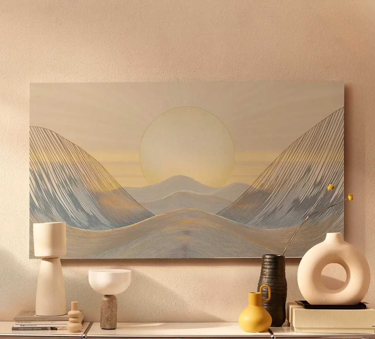 Sole d'oro alluminio dibond da Imagine