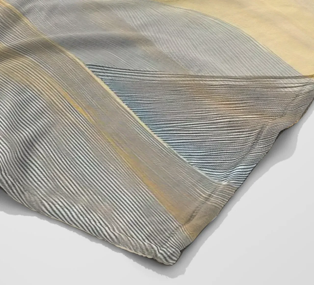 Sole d'oro coperta in pile da Imagine