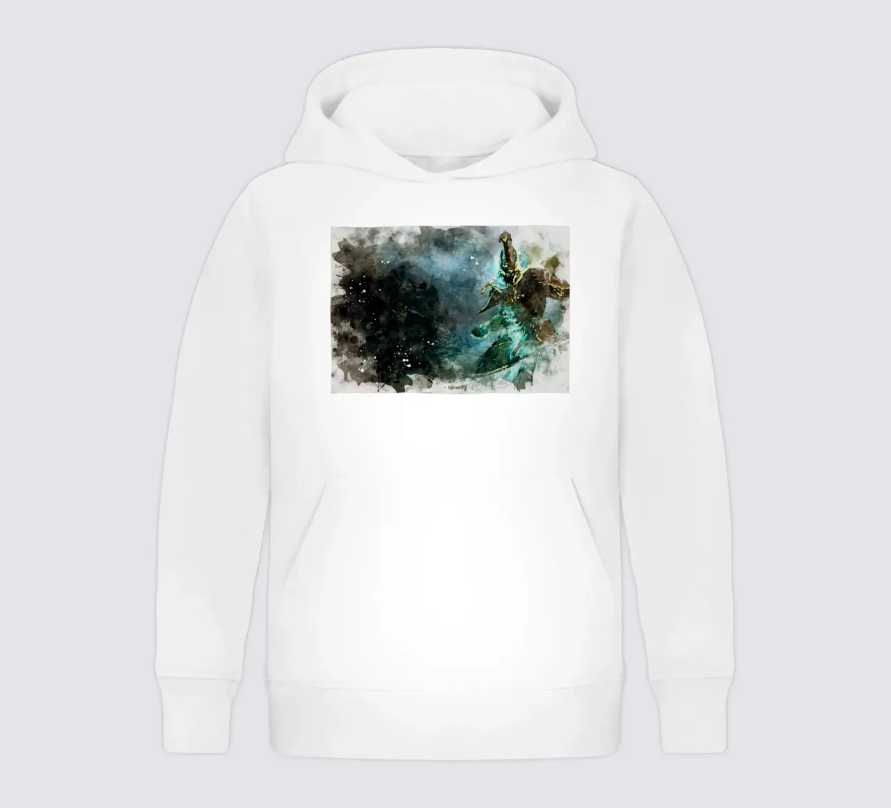 Warframe felpa bambino con cappuccio da CreativeStudio
