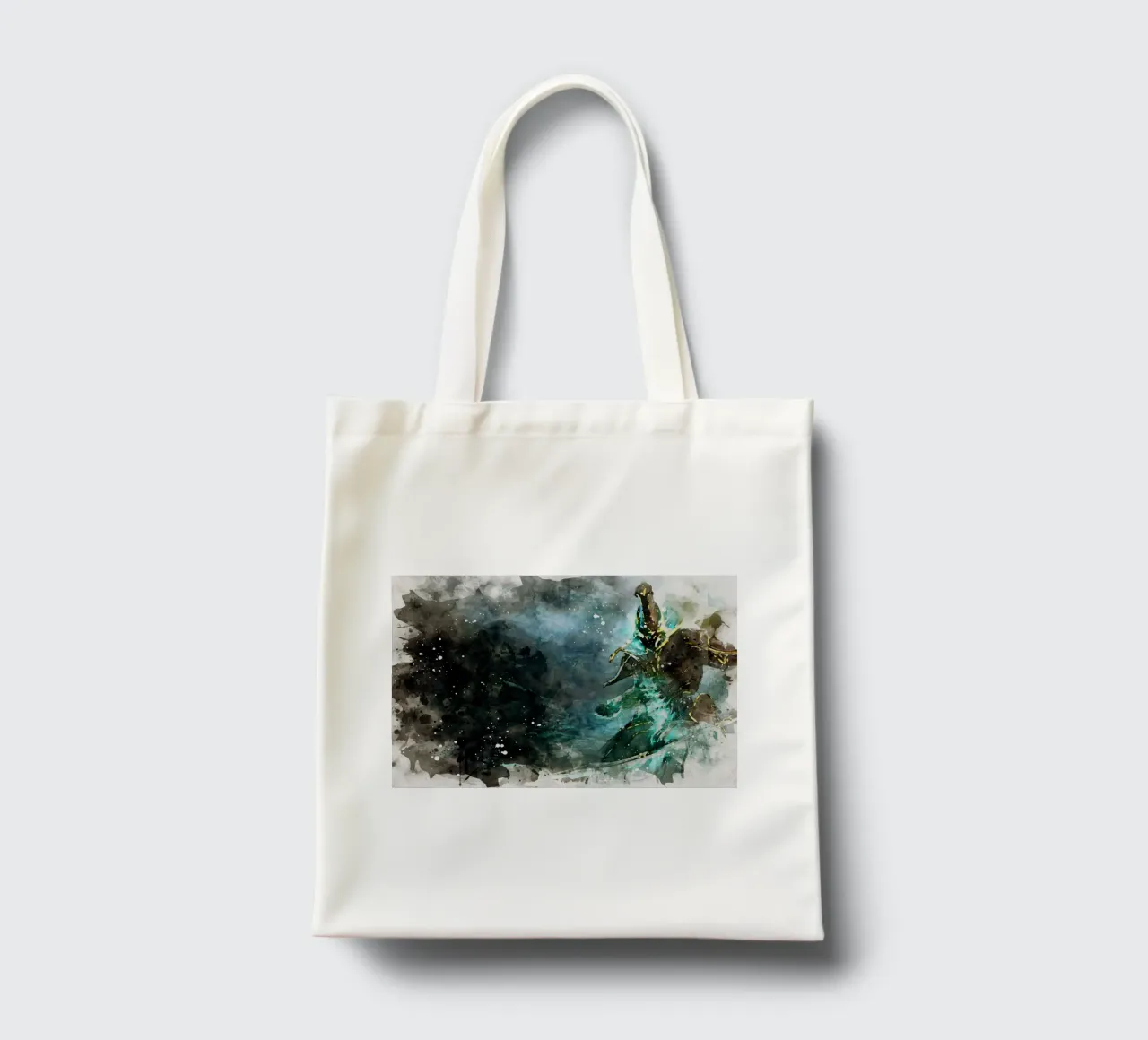 Warframe borsa in juta da CreativeStudio