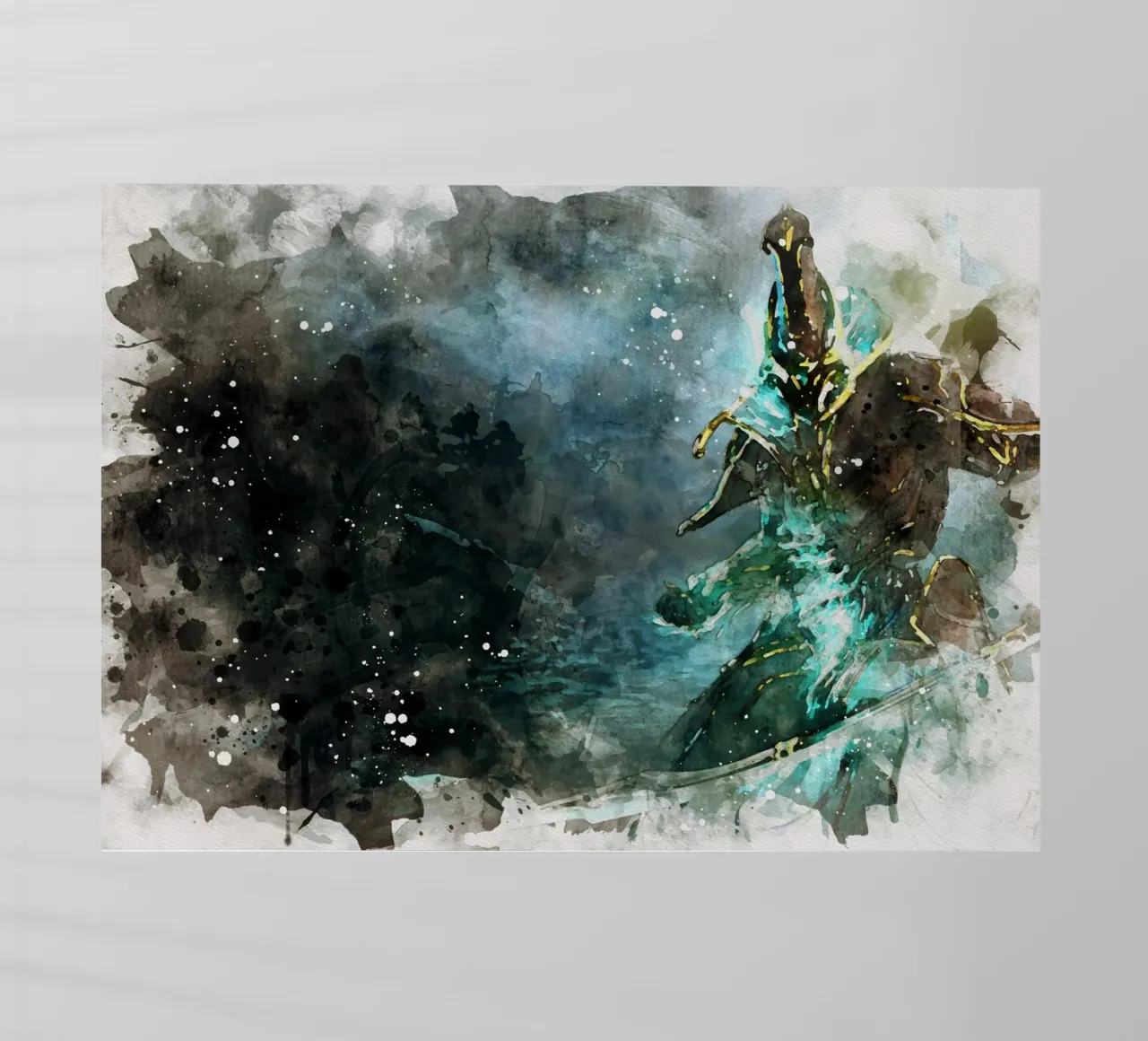 Warframe pellicola backlit da CreativeStudio