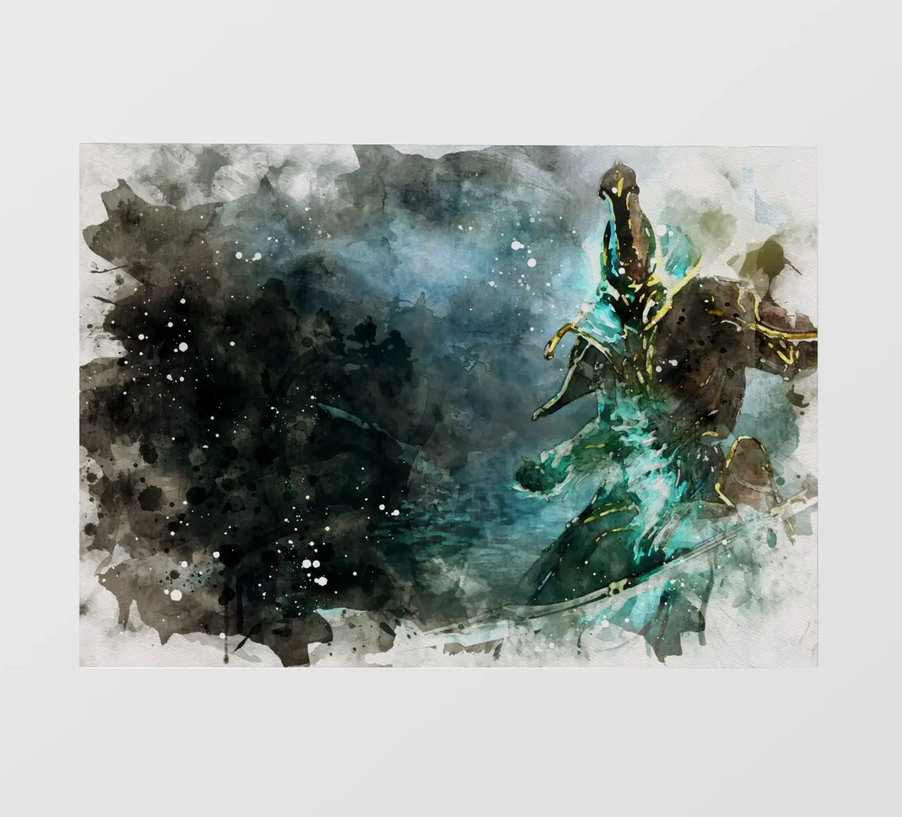 Warframe telo in pvc da CreativeStudio