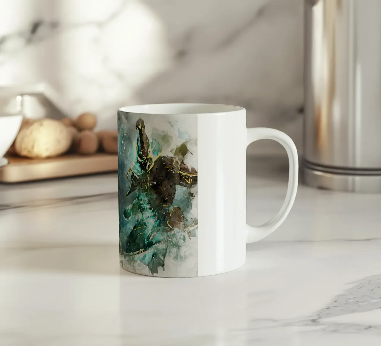 Warframe tazza in ceramica da CreativeStudio
